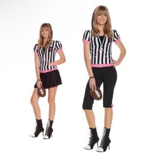 New Women’s Sideline Sweetheart Football Costume - M/L